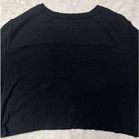 Katiej nyc button up cropped sweater - Picture 4 of 6